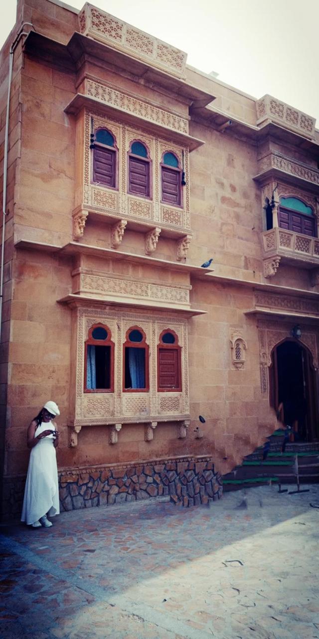Blessing Hotel Jaisalmer Exterior foto