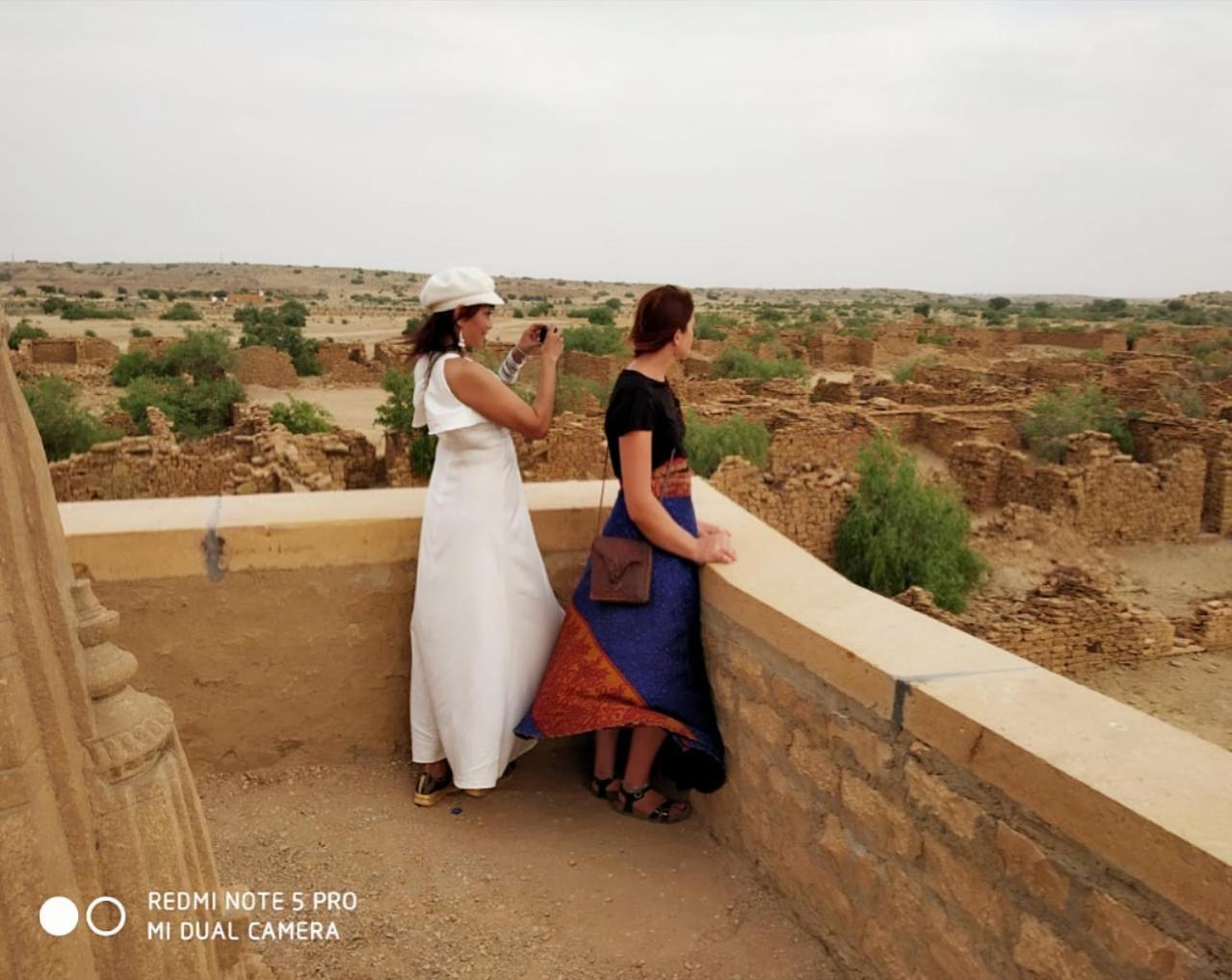 Blessing Hotel Jaisalmer Exterior foto