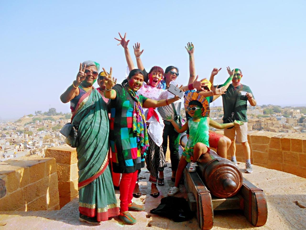 Blessing Hotel Jaisalmer Exterior foto