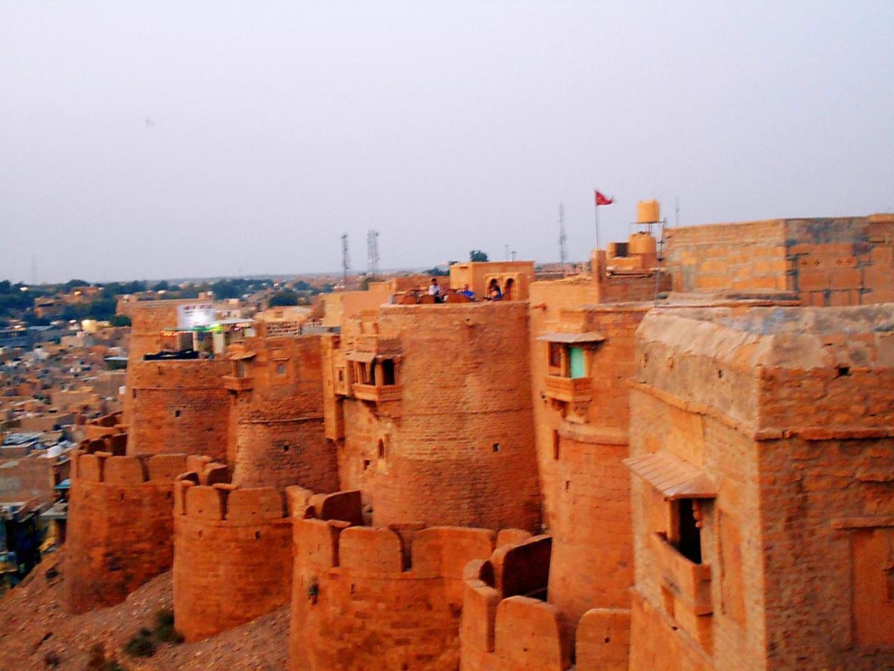Blessing Hotel Jaisalmer Exterior foto