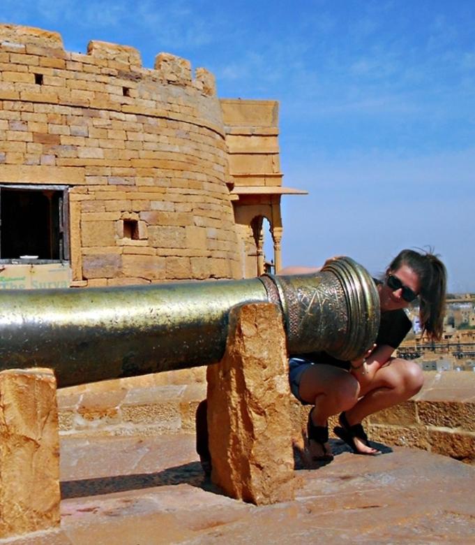 Blessing Hotel Jaisalmer Exterior foto