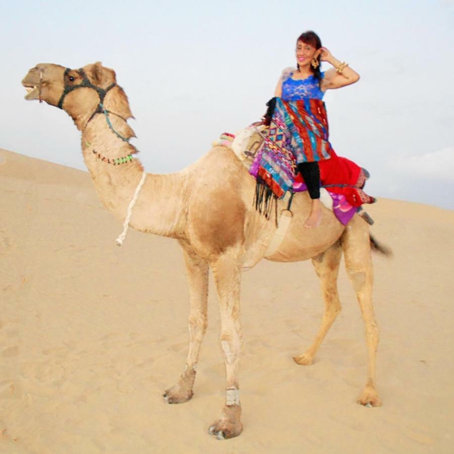 Blessing Hotel Jaisalmer Exterior foto